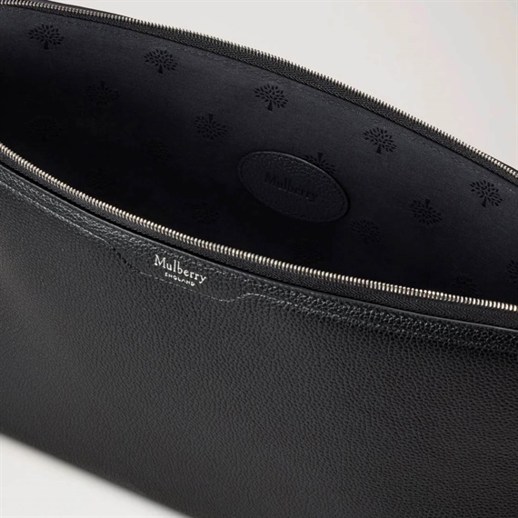 Mulberry Frame Laptop Case Black